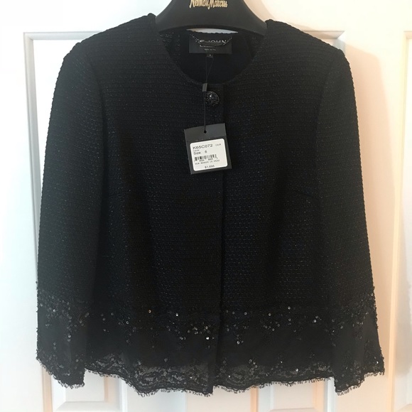 St. John Couture jacket, NWT